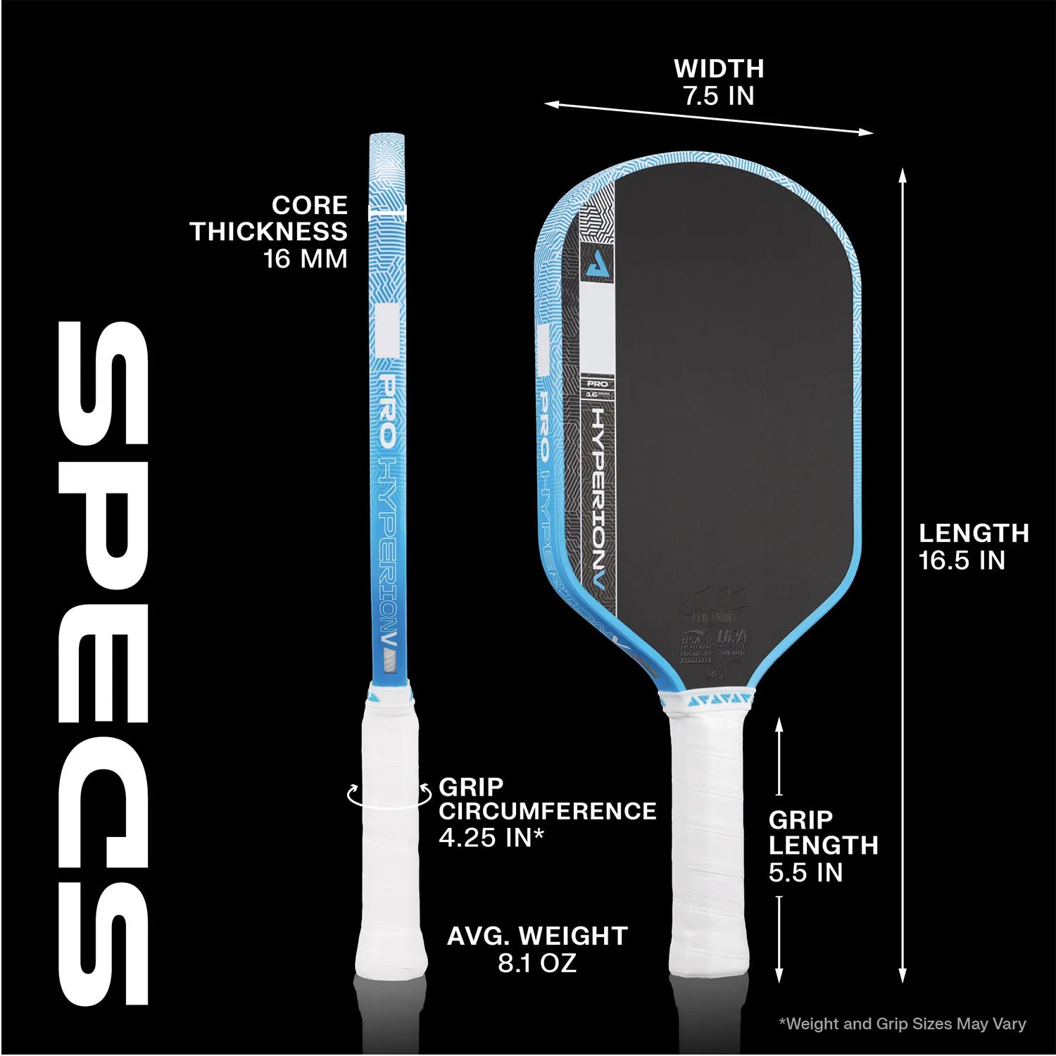 JOOLA T700 Carbon Fiber Pickleball Paddle