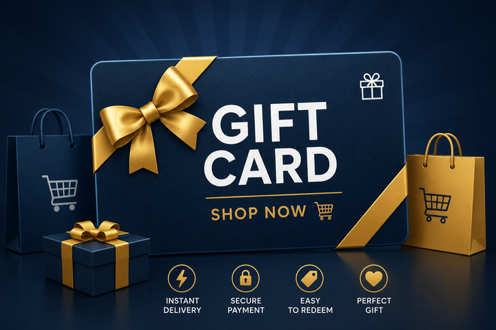 gift card shop